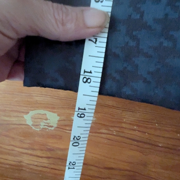 Halogen Black Pleated A-line Mini Skirt Work - Picture 8 of 8